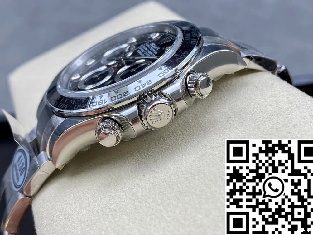 Rolex M116509-0055 Factory Dial Daytona Cosmograph Clean Black 0401